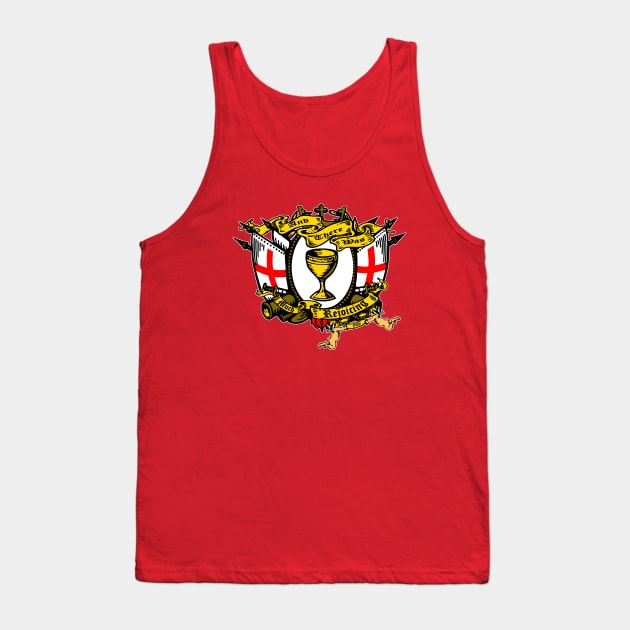 And There Was Much Rejoicing Tank Top by AngryMongoAff